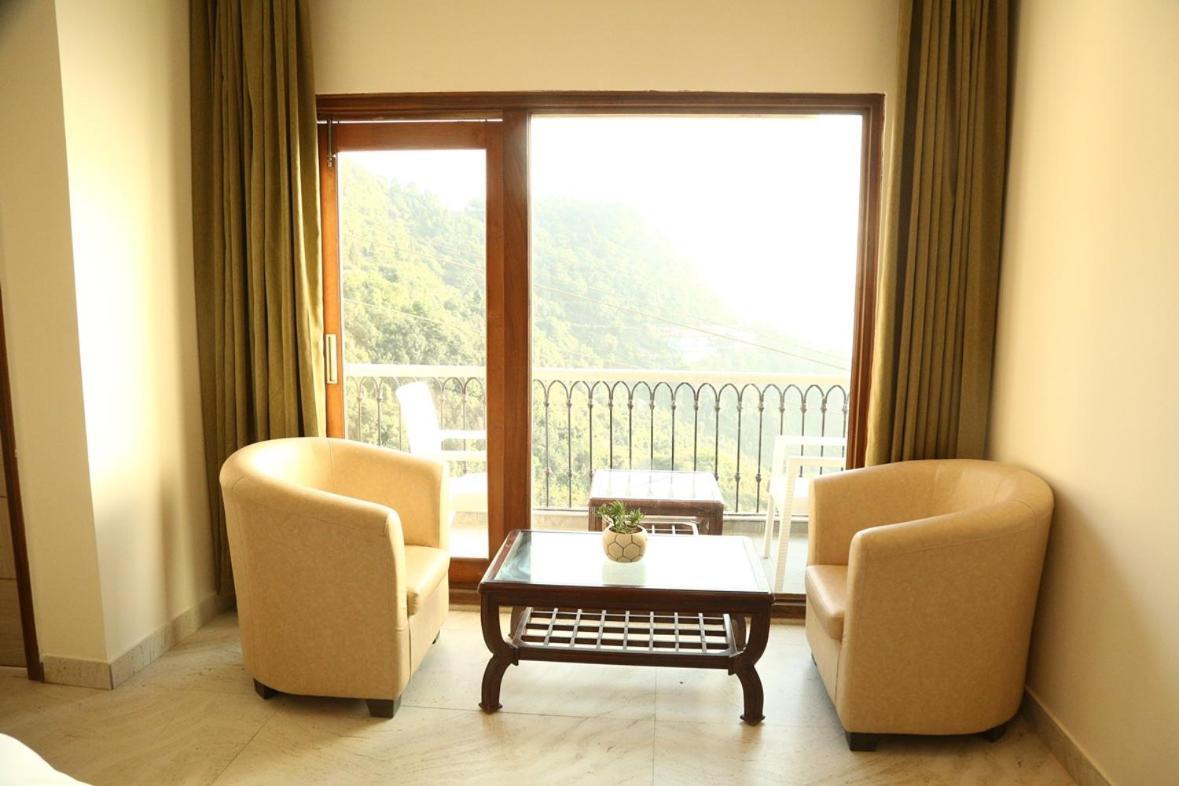 Shining Hills Hotel Mussoorie Eksteriør billede